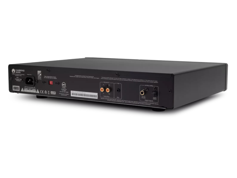 Cambridge Audio Compact Disc Transport in Lunar Grey - CXC V2