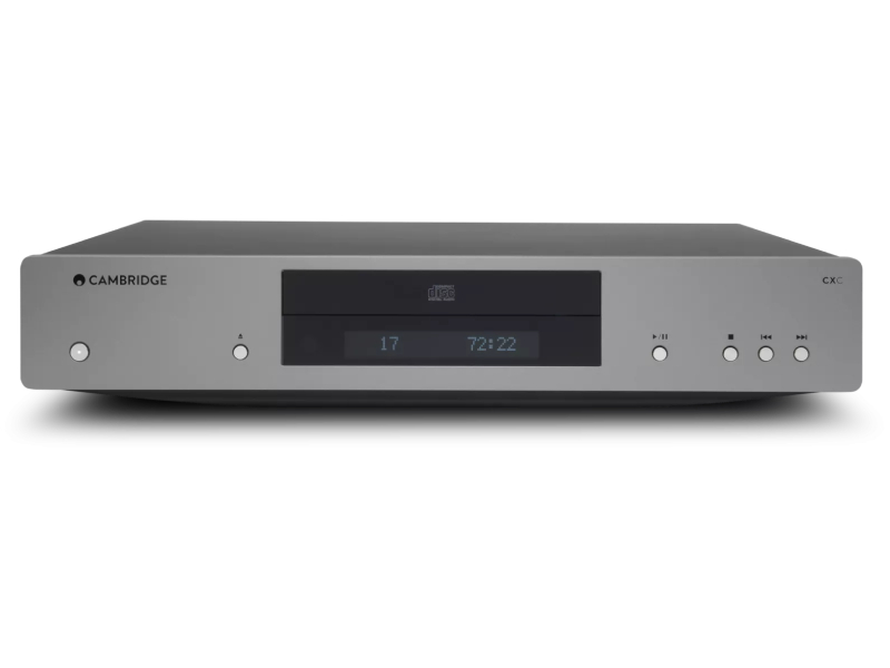 Cambridge Audio Compact Disc Transport in Lunar Grey - CXC V2