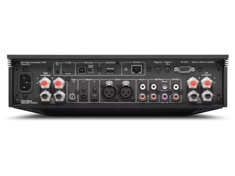 Cambridge Audio Streaming Amplifier in Black - EVO150SE