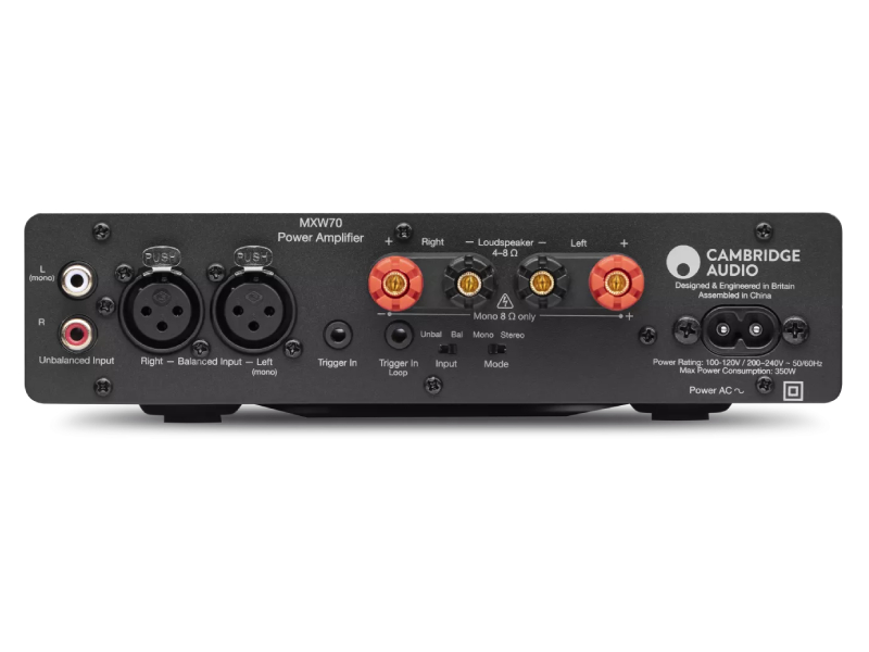 Cambridge Audio Compact Power Amplifier - MXW70