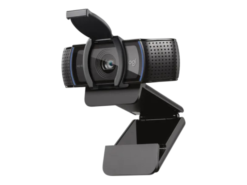 Logitech C920S PRO Full HD Webcam with Privacy Shutter - C920S