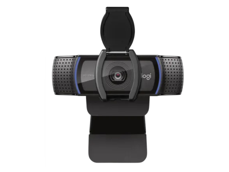 Logitech C920S PRO Full HD Webcam with Privacy Shutter - C920S