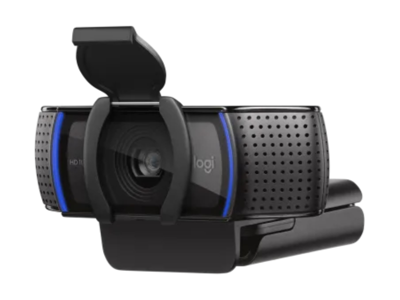Logitech C920S PRO Full HD Webcam with Privacy Shutter - C920S