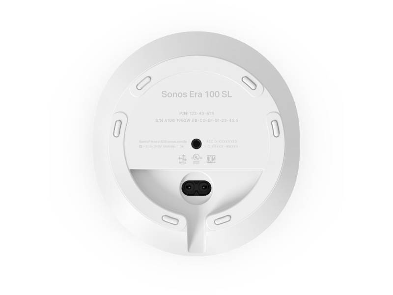 Sonos Era 100 SL Compact Wireless Smart Speaker - ERA100SL(W)