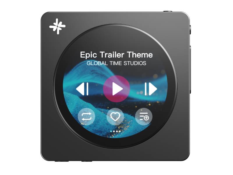 FiiO Portable Hi-Res Lossless Music Player in Black - DISC (B)