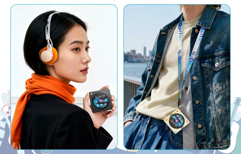 FiiO Portable Hi-Res Lossless Music Player in Sky Blue - DISC (SB)