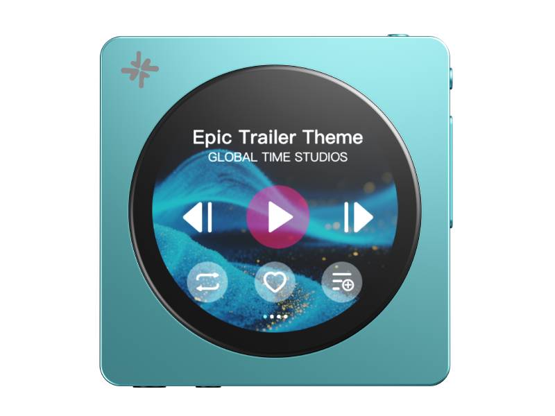 FiiO Portable Hi-Res Lossless Music Player in Sky Blue - DISC (SB)