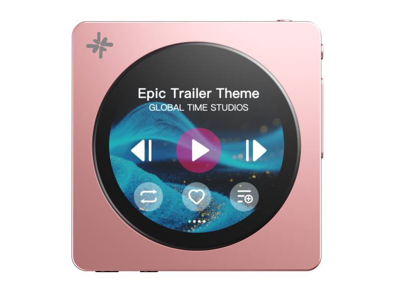 FiiO Portable Hi-Res Lossless Music Player in Pink - DISC (P)