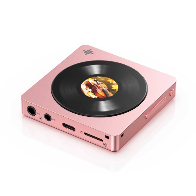 FiiO Portable Hi-Res Lossless Music Player in Pink - DISC (P)
