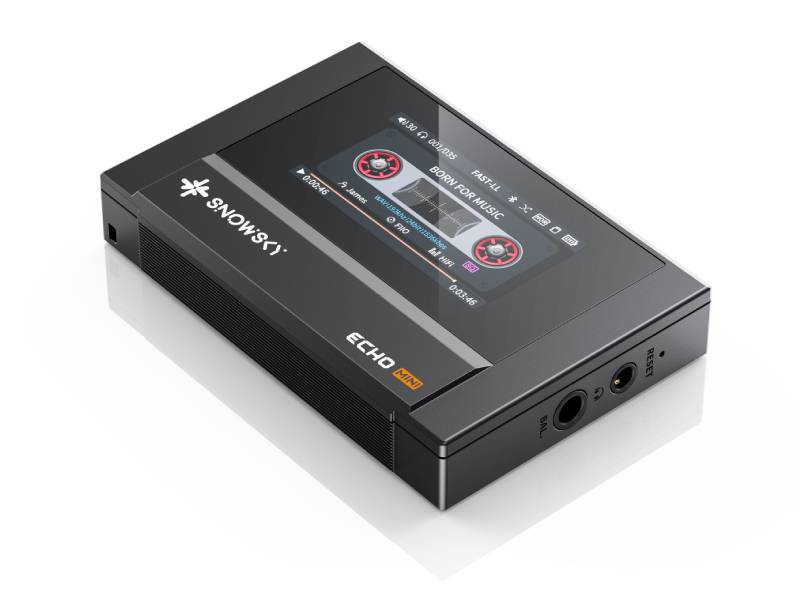 FiiO Portable High-Res Lossless Music Player in Black - Echo Mini (B)