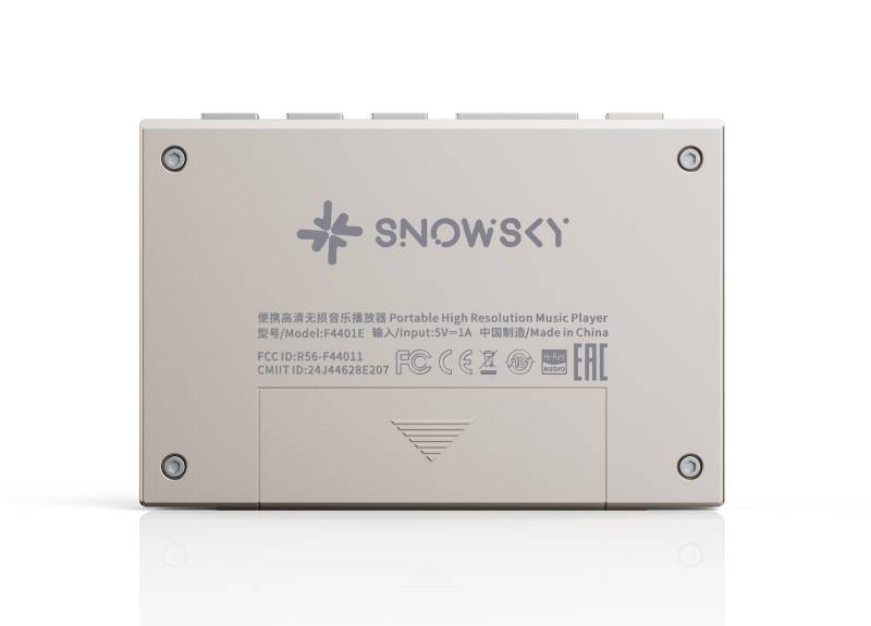 FiiO Portable High-Res Lossless Music Player in Titanium Gold - Echo Mini (TG)