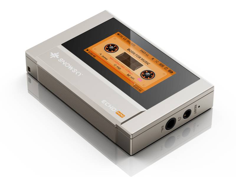 FiiO Portable High-Res Lossless Music Player in Titanium Gold - Echo Mini (TG)