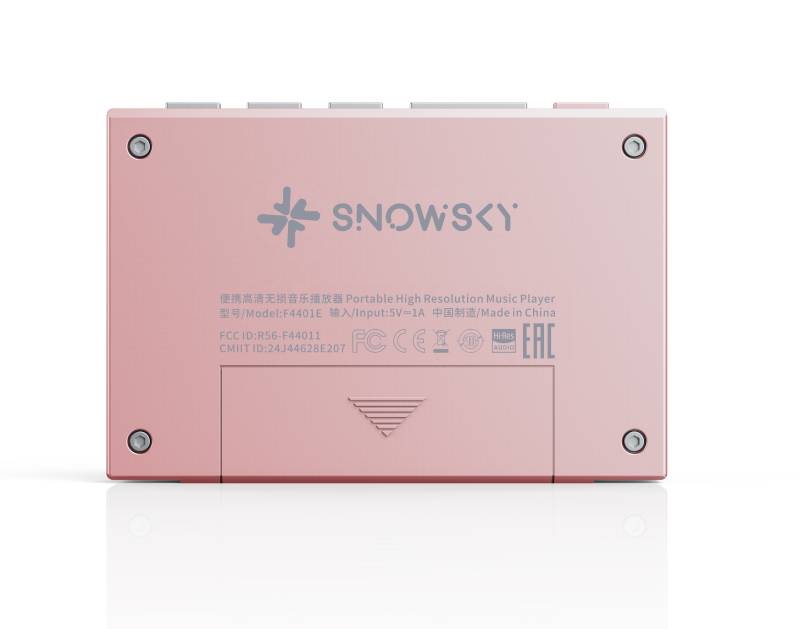 FiiO Portable High-Res Lossless Music Player in Pink - Echo Mini (P)