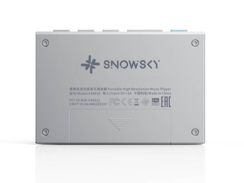 FiiO Portable High-Res Lossless Music Player in Sky Blue - Echo Mini (SB)