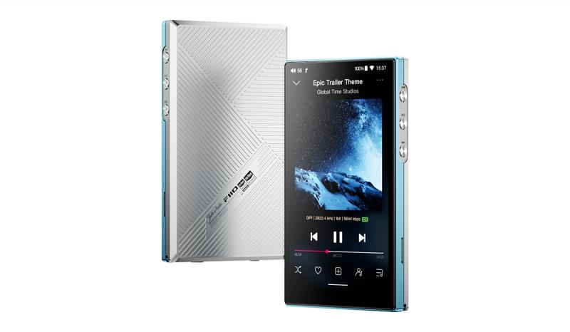 FiiO Portable High-Res Lossless Music Player in Sky Blue - JM21 (SB)