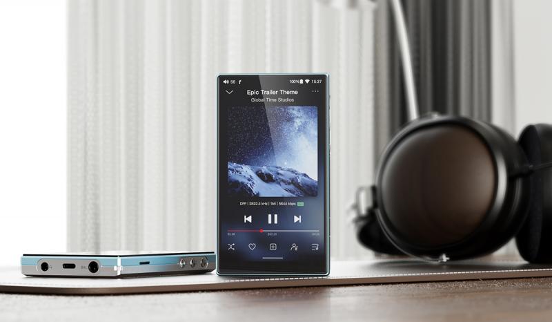 FiiO Portable High-Res Lossless Music Player in Sky Blue - JM21 (SB)