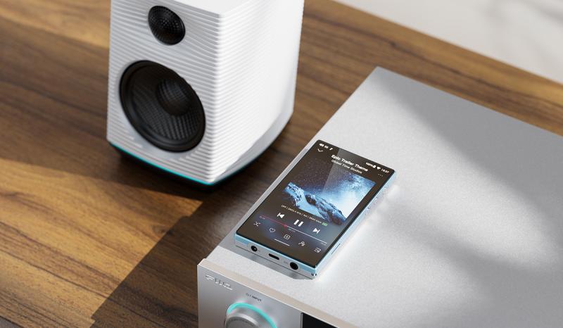 FiiO Portable High-Res Lossless Music Player in Sky Blue - JM21 (SB)