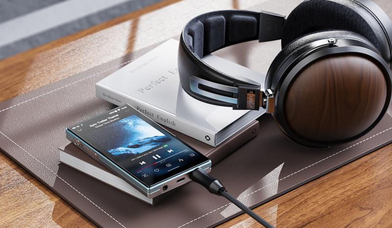 FiiO Portable High-Res Lossless Music Player in Sky Blue - JM21 (SB)