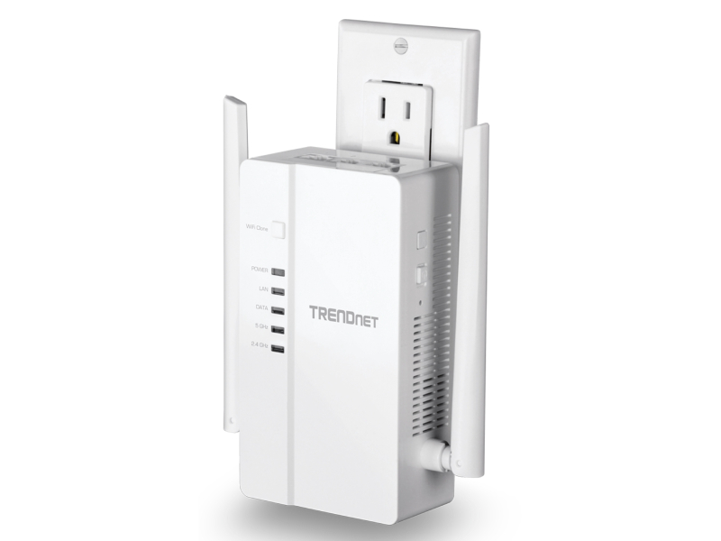Trendnet WiFi Everywhere Powerline 1200 AV2 Access Point - TPL-430AP