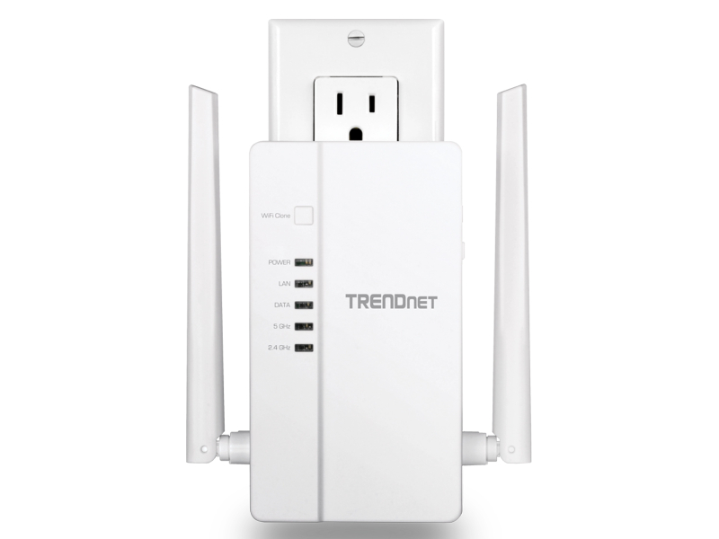 Trendnet WiFi Everywhere Powerline 1200 AV2 Access Point - TPL-430AP