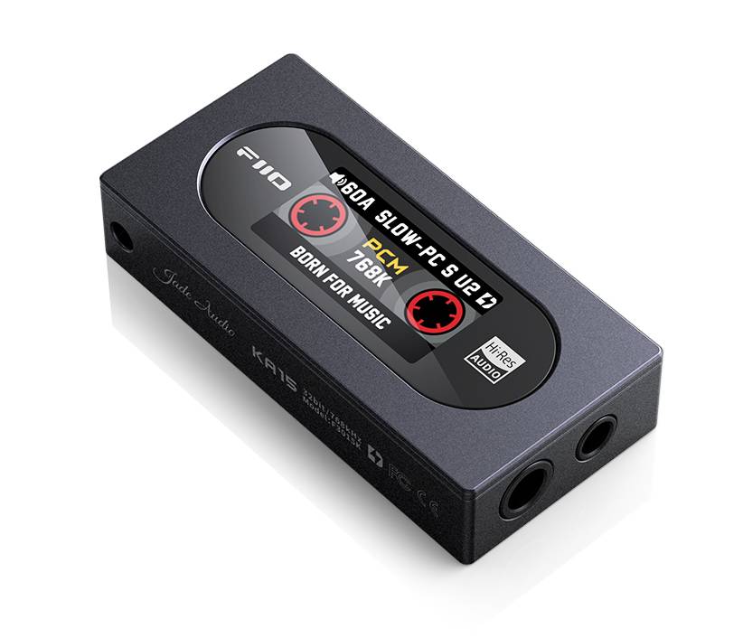 FiiO Portable DAC and Headphone Amplifier - KA15