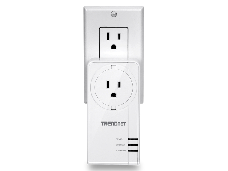 Trendent Kit wireless 1200 AV2 Powerline WiFi Everywhere - TPL-430APK