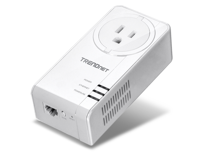 Trendent Kit wireless 1200 AV2 Powerline WiFi Everywhere - TPL-430APK