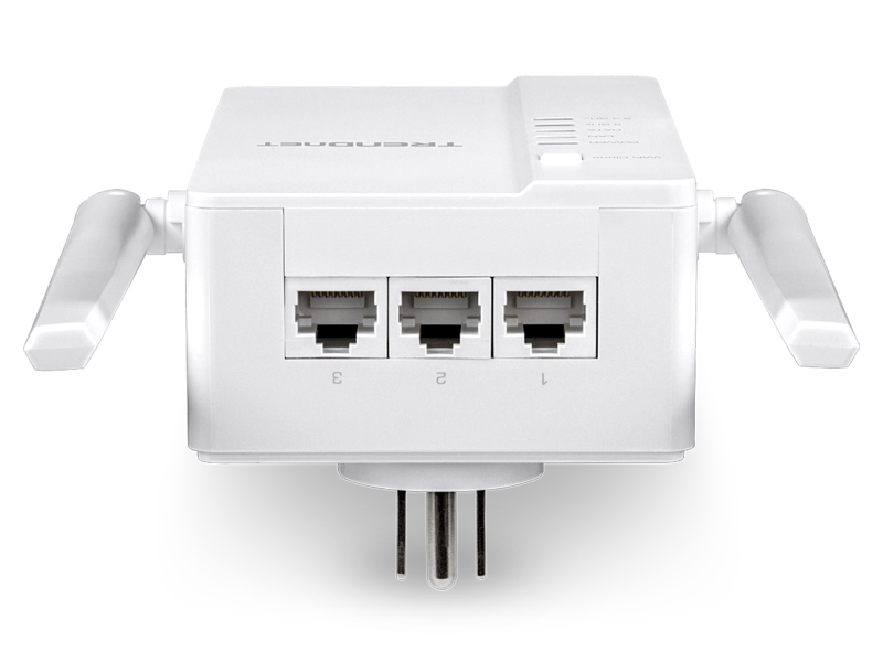 Trendent Kit wireless 1200 AV2 Powerline WiFi Everywhere - TPL-430APK
