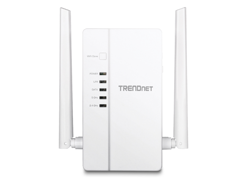 Trendent Kit wireless 1200 AV2 Powerline WiFi Everywhere - TPL-430APK
