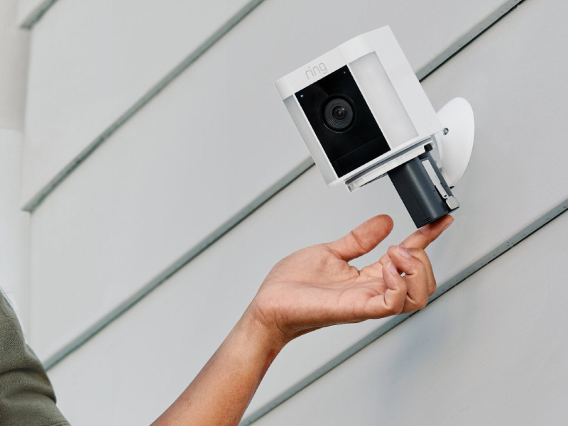 Ring Spotlight Cam Plus 1080p HD Battery Outdoor Camera - Ring Spotlight Cam - Battery