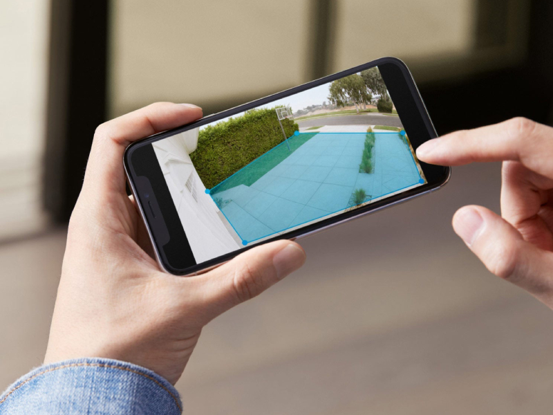 Ring Spotlight Cam Plus 1080p HD Battery Outdoor Camera - Ring Spotlight Cam - Battery