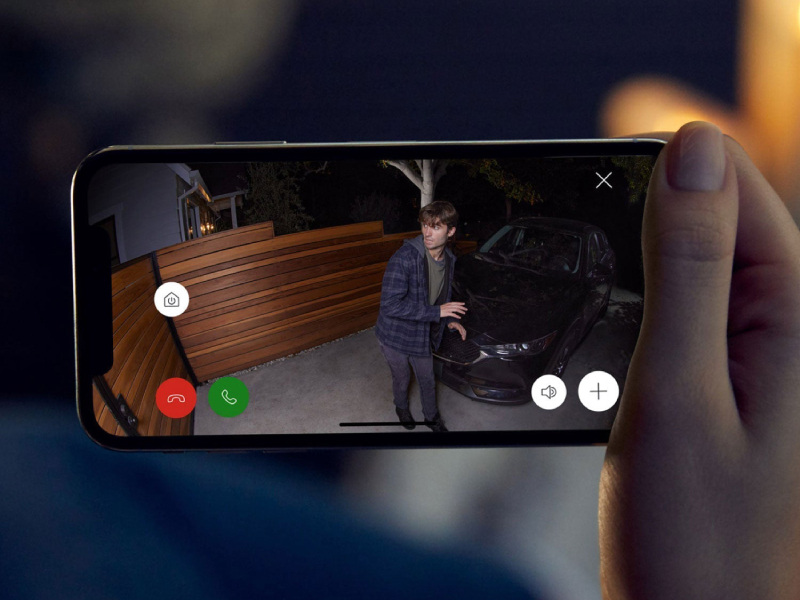 Ring Spotlight Cam Plus 1080p HD Battery Outdoor Camera - Ring Spotlight Cam - Battery