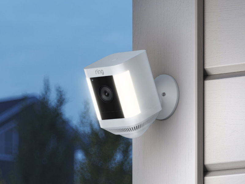 Ring Spotlight Cam Plus 1080p HD Battery Outdoor Camera - Ring Spotlight Cam - Battery