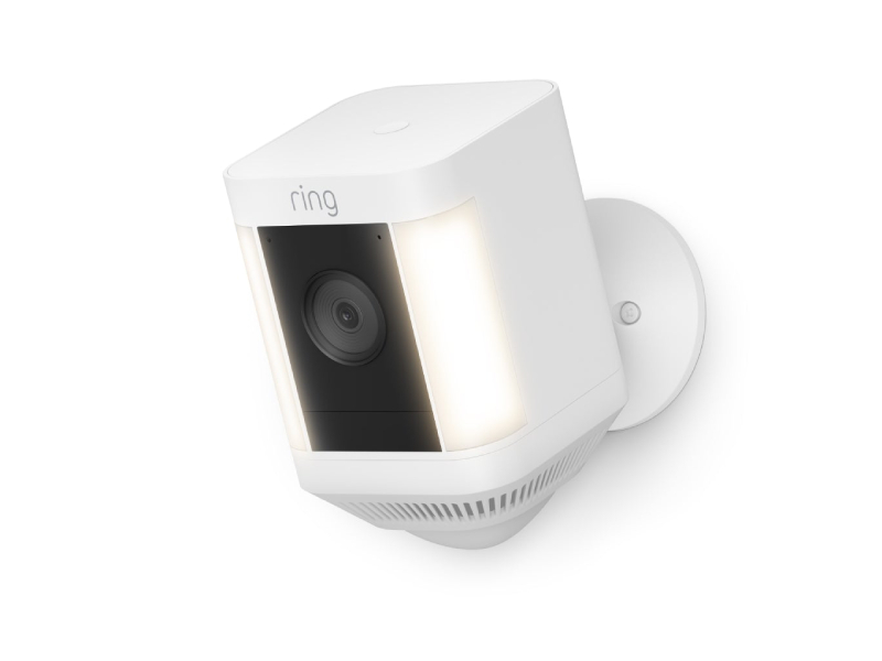 Ring Spotlight Cam Plus 1080p HD Battery Outdoor Camera - Ring Spotlight Cam - Battery