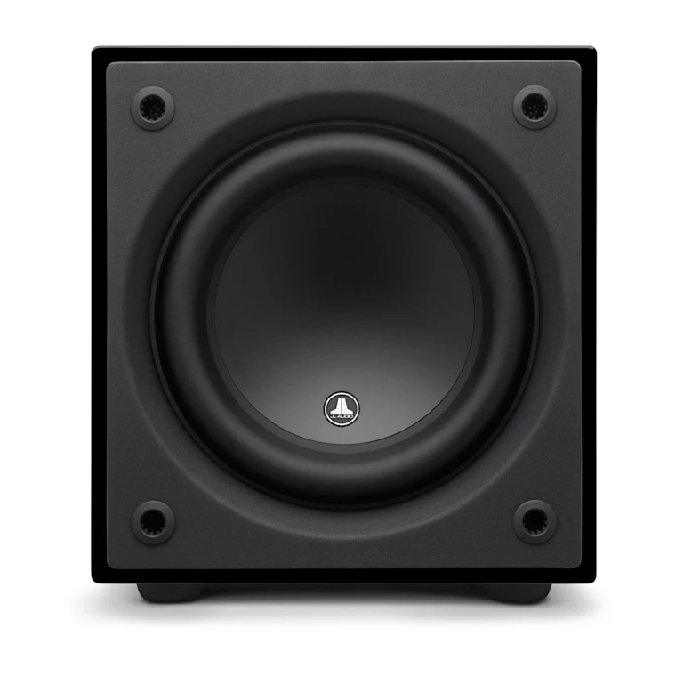 JL Audio 10" Dominion Powered Subwoofer in Black Gloss - D110- GLOSS