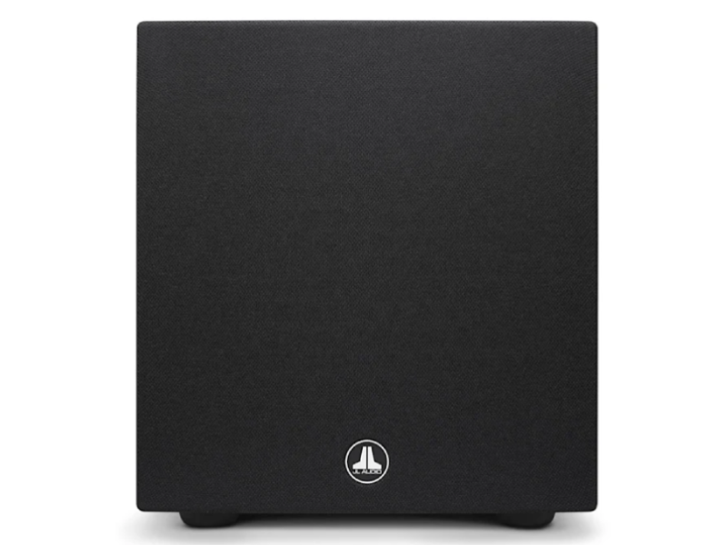 JL Audio 10" Dominion Powered Subwoofer in Black Gloss - D110- GLOSS