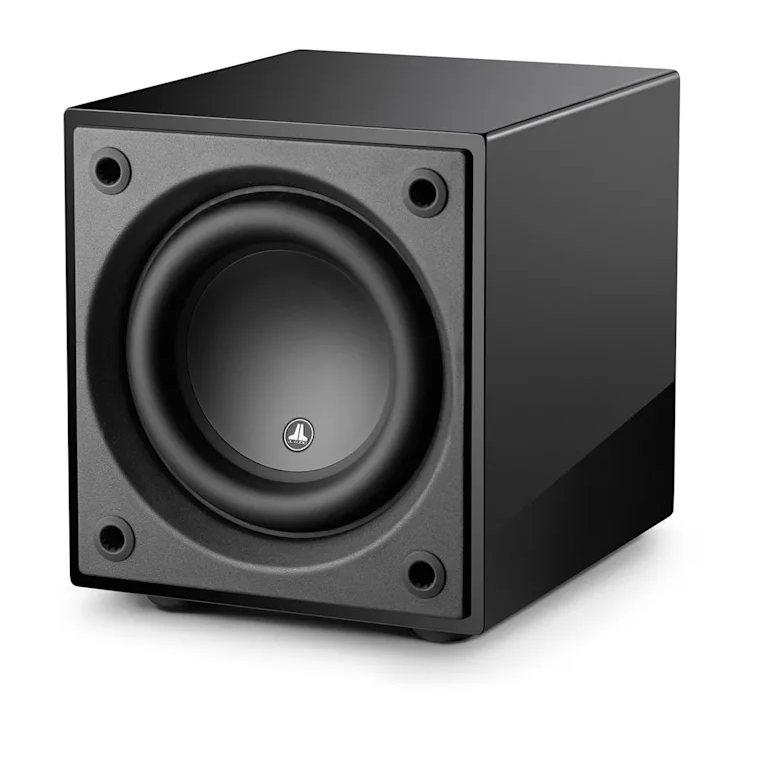 JL Audio 8" Dominion Powered Subwoofer in Black Gloss - D108-GLOSS