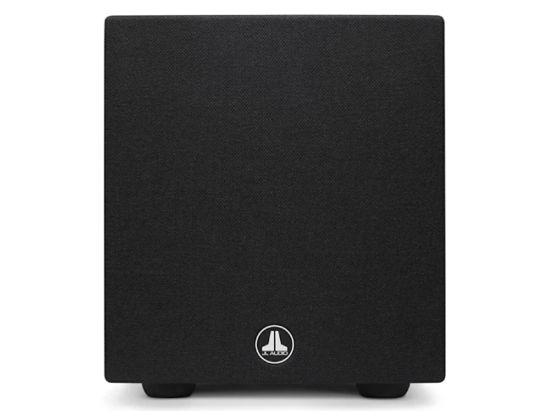 JL Audio 8" Dominion Powered Subwoofer in Black Gloss - D108-GLOSS