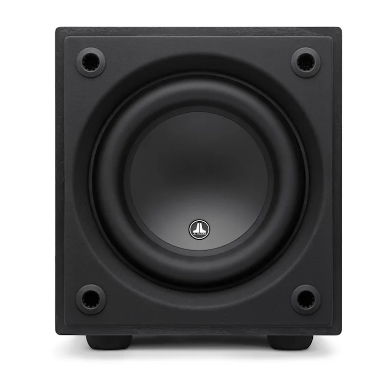 JL Audio 8" Dominion Powered Subwoofer in Black Ash - D108-ASH