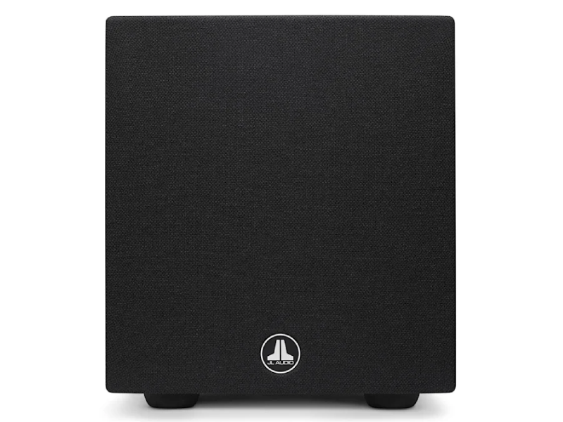 JL Audio 8" Dominion Powered Subwoofer in Black Ash - D108-ASH