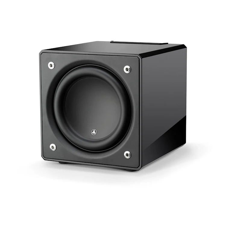 JL Audio 12" E-Sub Powered Subwoofer in Black Gloss - E112-GLOSS
