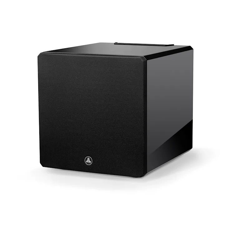 JL Audio 12" E-Sub Powered Subwoofer in Black Gloss - E112-GLOSS
