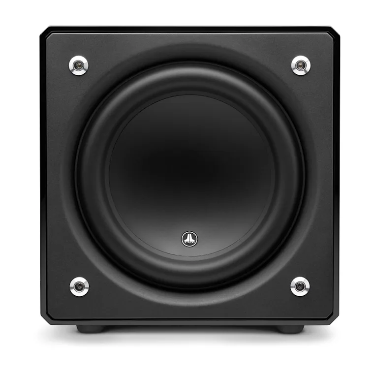 JL Audio 12" E-Sub Powered Subwoofer in Black Gloss - E112-GLOSS