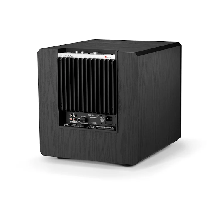 JL Audio 12" E-Sub Powered Subwoofer in Black Ash - E112-ASH