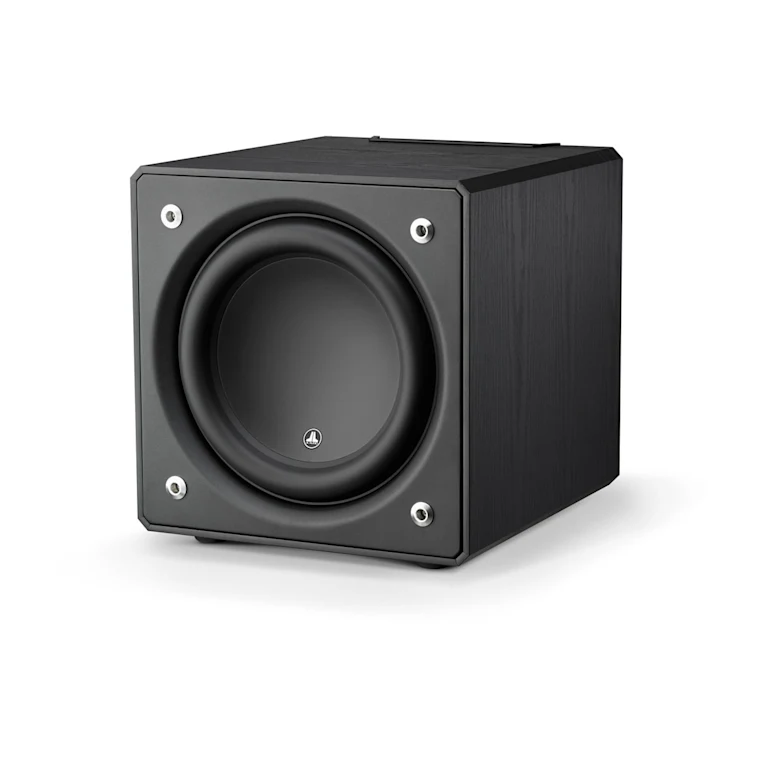 JL Audio 12" E-Sub Powered Subwoofer in Black Ash - E112-ASH