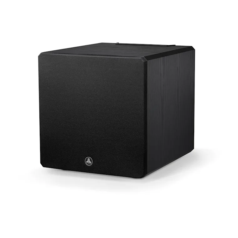 JL Audio 12" E-Sub Powered Subwoofer in Black Ash - E112-ASH