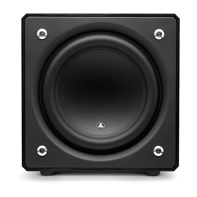 JL Audio 12" E-Sub Powered Subwoofer in Black Ash - E112-ASH
