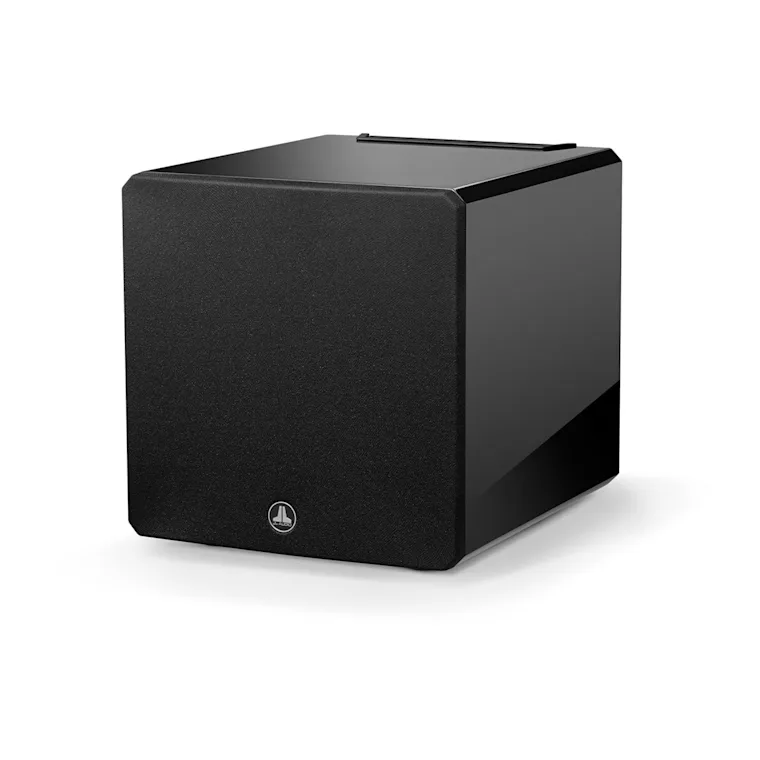 JL Audio 10" E-Sub Powered Subwoofer in Black Gloss - E110-GLOSS