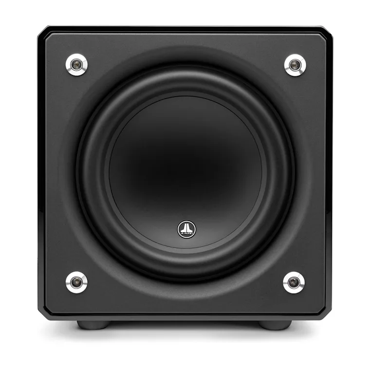 JL Audio 10" E-Sub Powered Subwoofer in Black Gloss - E110-GLOSS