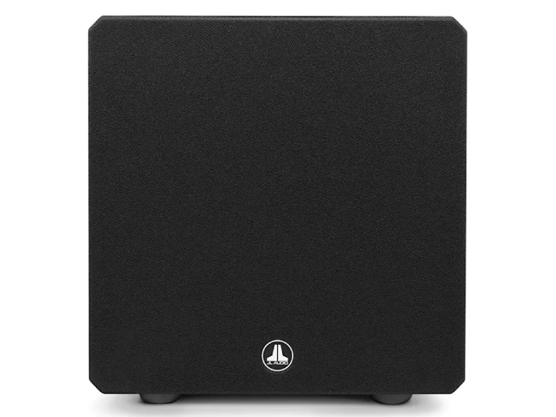 JL Audio 10" E-Sub Powered Subwoofer in Black Gloss - E110-GLOSS